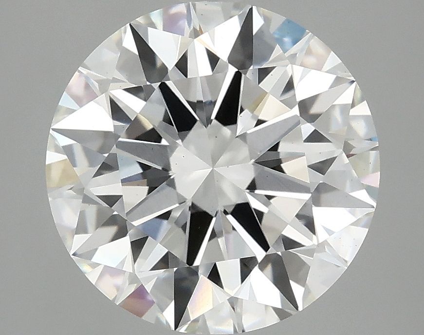4.06 ct. round Lab Grown Diamond front image