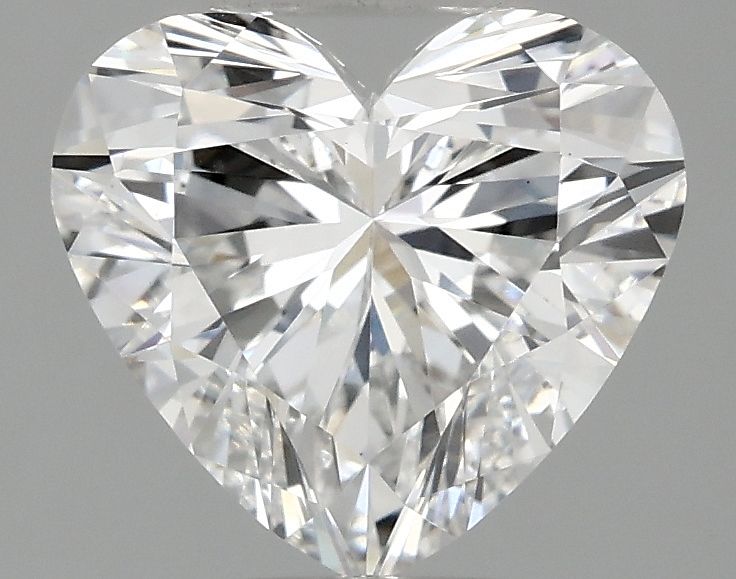 1.45 ct. heart Lab Grown Diamond front image