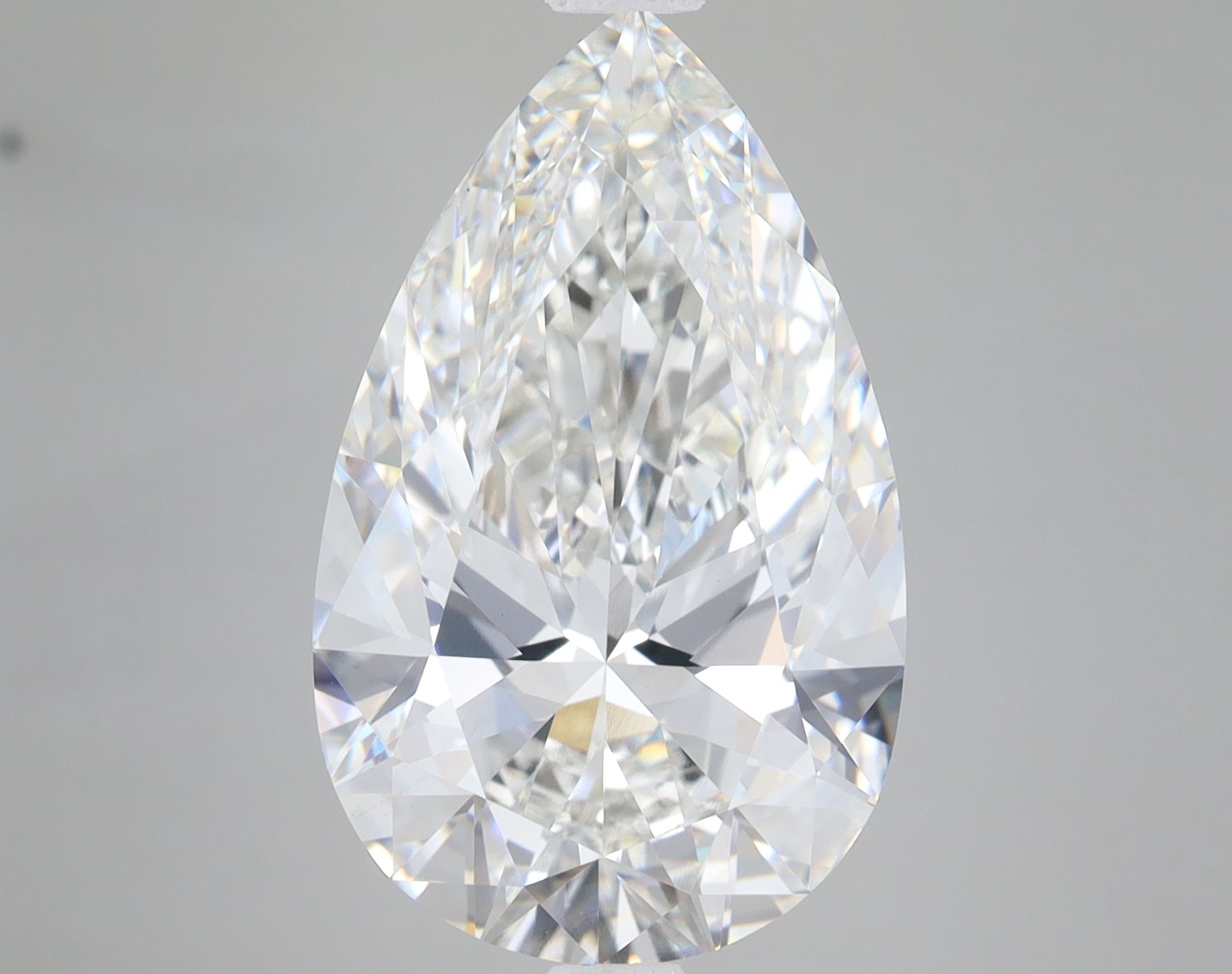 8.58 ct. pear Lab Grown Diamond front image