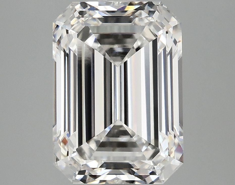 4.10 ct. emerald Lab Grown Diamond front image