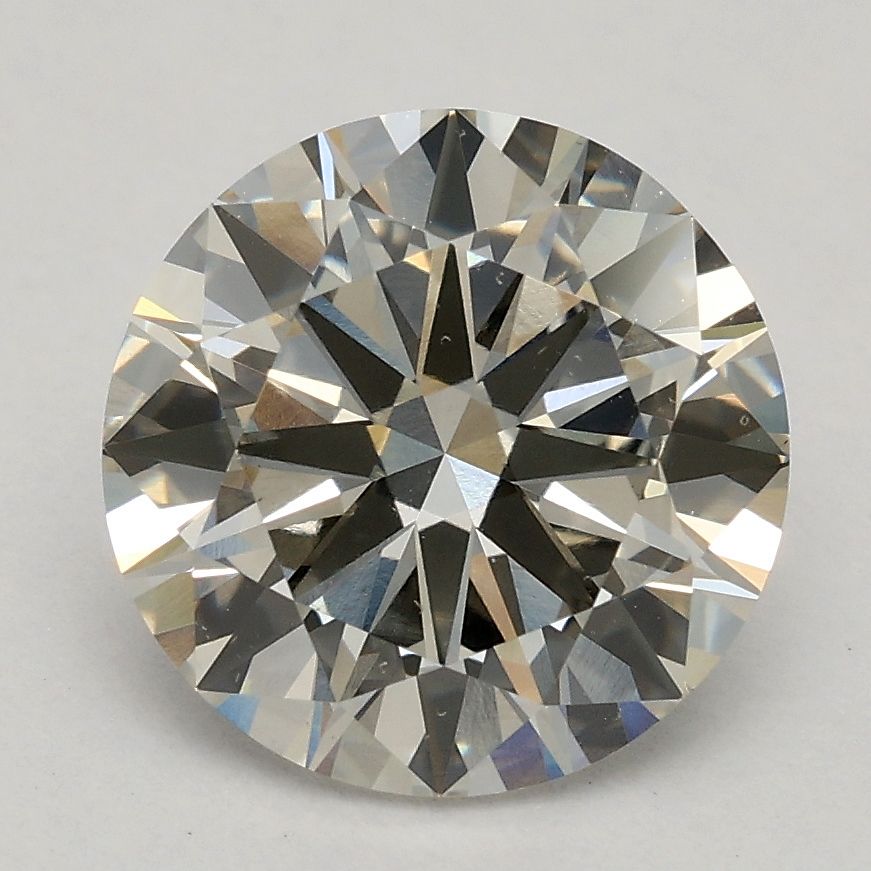 2.03 ct. round Lab Grown Diamond front image