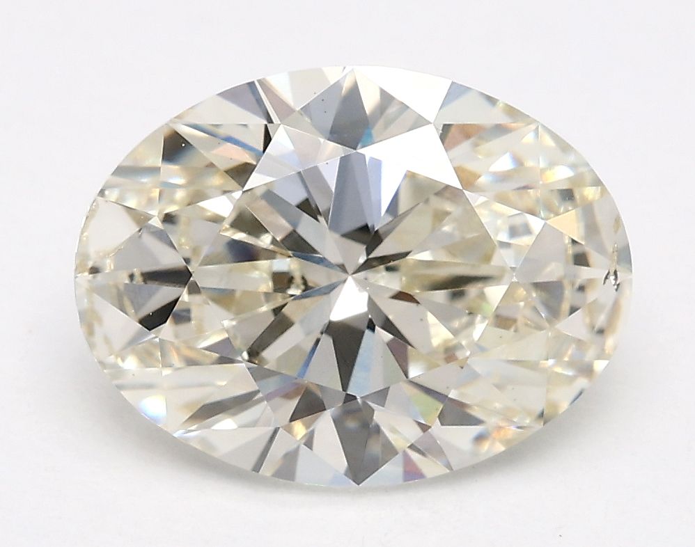 2.50 ct. oval Lab Grown Diamond front image