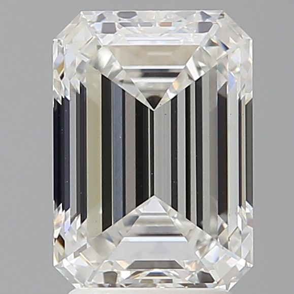 3.10 ct. emerald Lab Grown Diamond front image