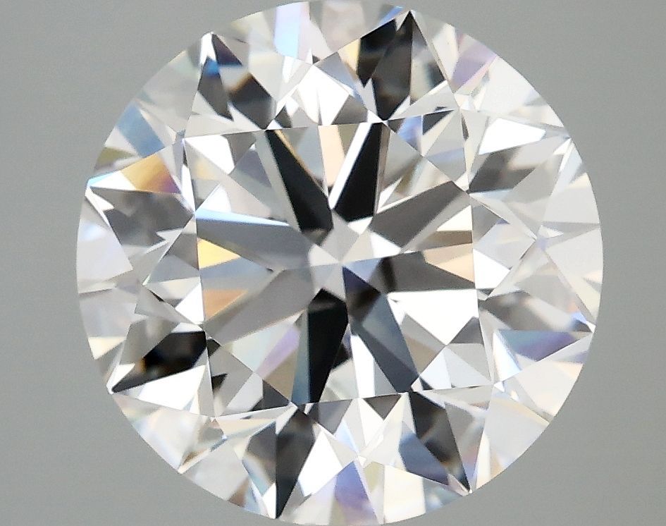 5.06 ct. round Lab Grown Diamond front image