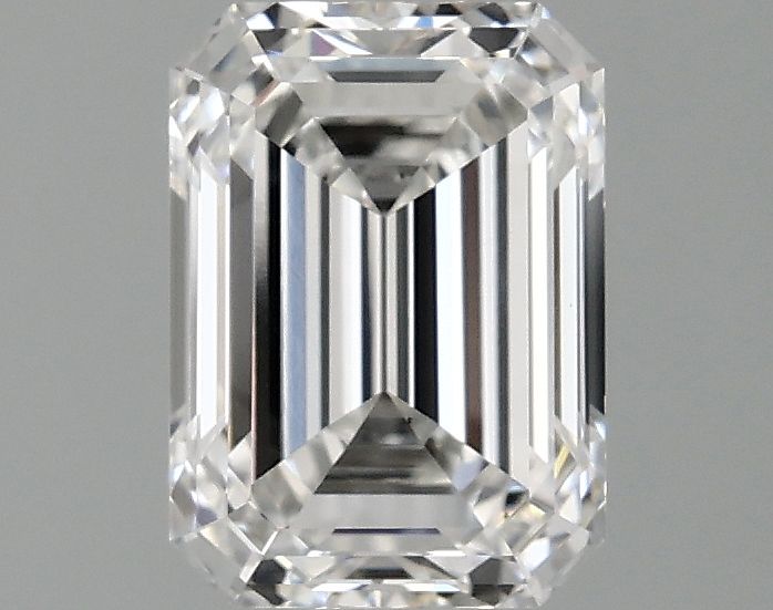 1.53 ct. emerald Lab Grown Diamond front image