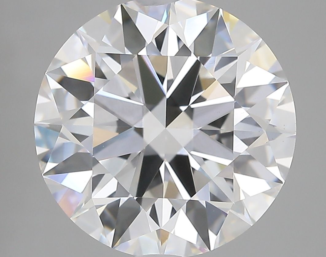 7.02 ct. round Lab Grown Diamond front image