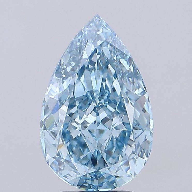 4.61 ct. pear Lab Grown Diamond front image