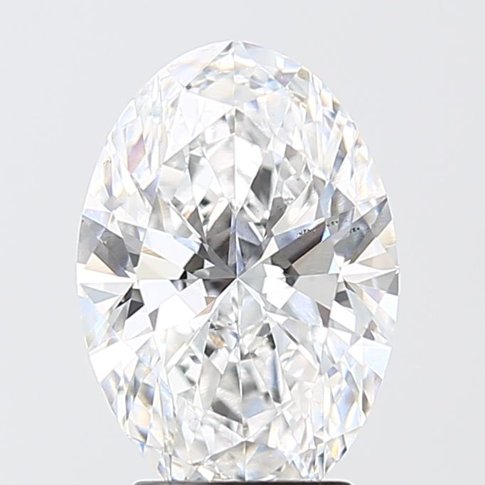 3.01 ct. oval Lab Grown Diamond front image