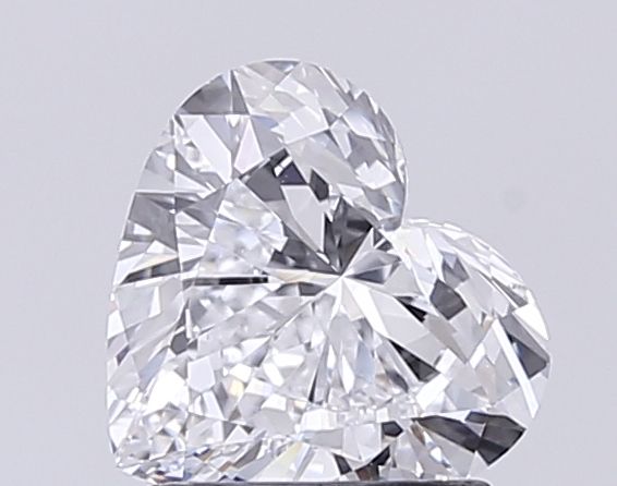 1.50 ct. heart Lab Grown Diamond front image