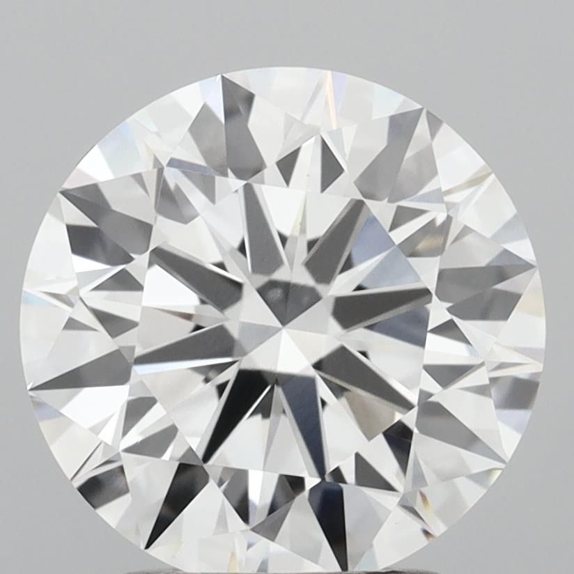 2.35 ct. round Lab Grown Diamond front image