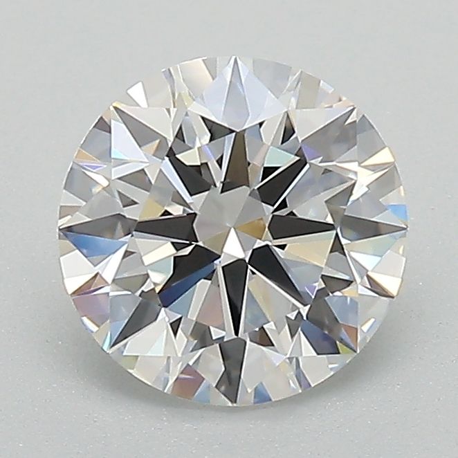 1.34 ct. round Lab Grown Diamond front image