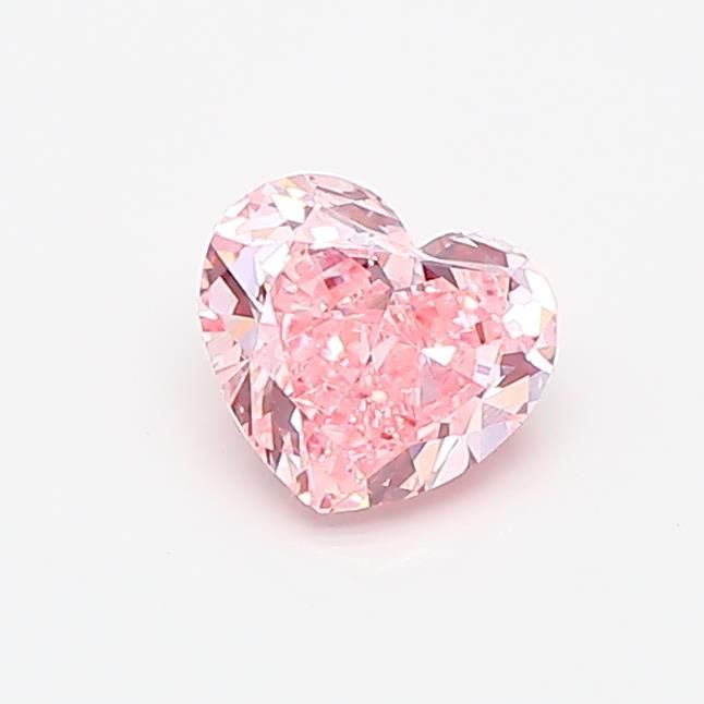 0.59 ct lab-grown Heart Diamond