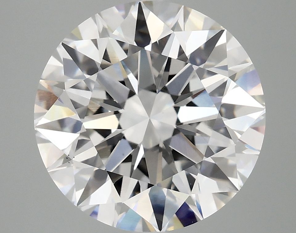 5.08 ct. round Lab Grown Diamond front image