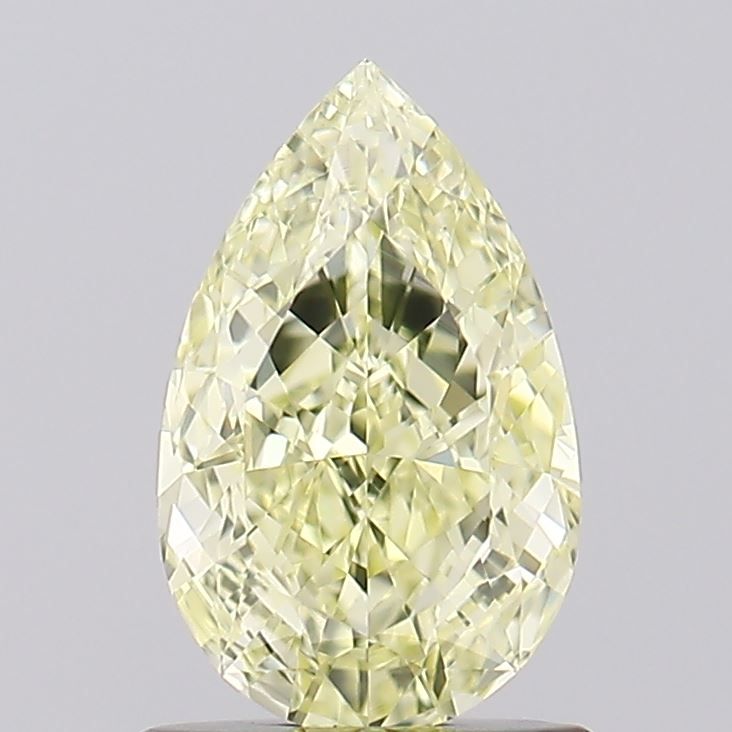 Diament 1.01 ct Fancy Light Yellow/SI1