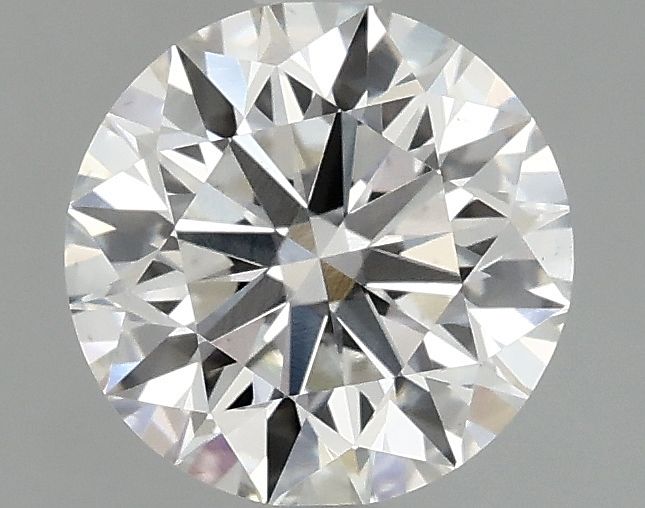 1.53 ct Round diamond