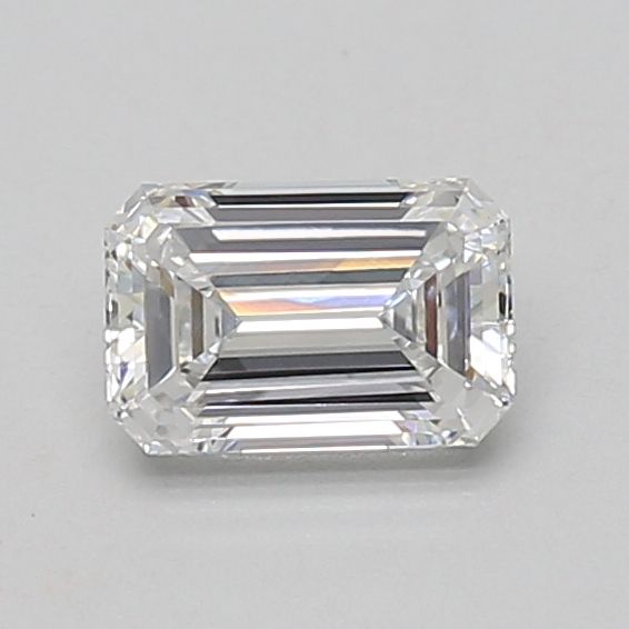 0.73 ct. emerald Lab Grown Diamond front image