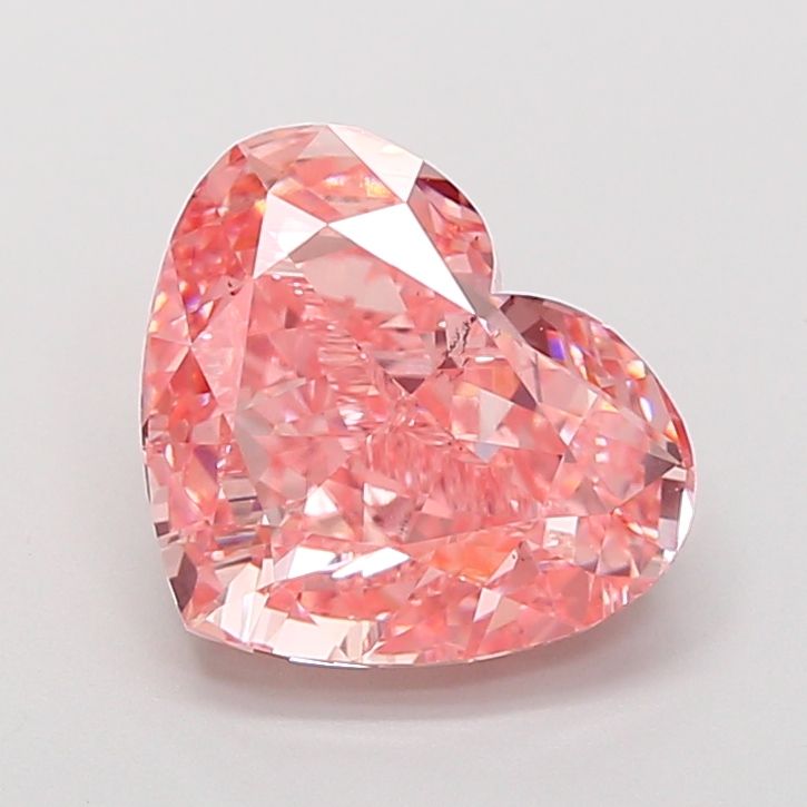 4.07 ct. heart Lab Grown Diamond front image
