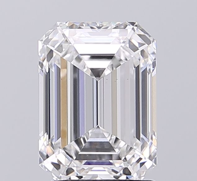 2.56 ct. emerald Lab Grown Diamond front image