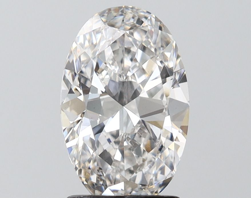 2.00 ct. oval Lab Grown Diamond front image