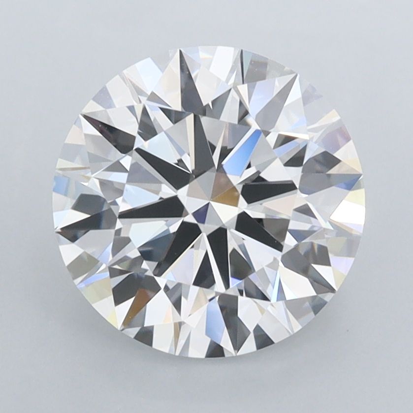 2.40 ct. round Lab Grown Diamond front image