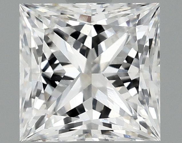 1.07 ct. princess Lab Grown Diamond front image