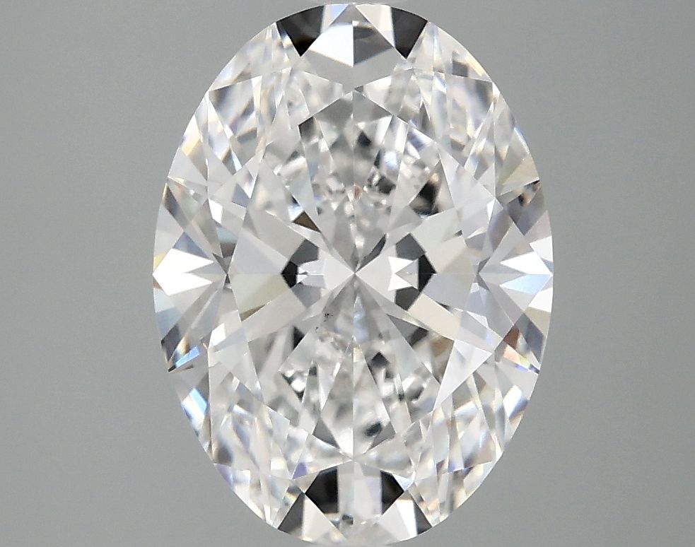 3.07 ct. oval Lab Grown Diamond front image