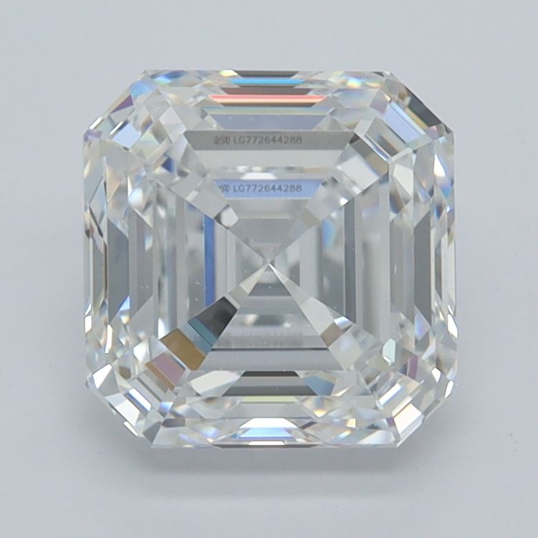 2.51 ct. asscher Lab Grown Diamond front image