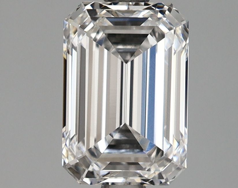 2.02 ct. emerald Lab Grown Diamond front image