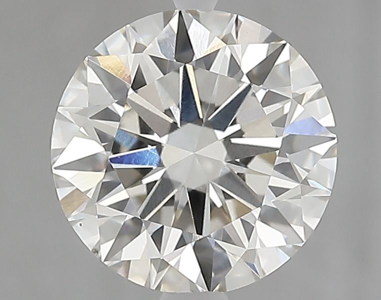 2.20 ct. round Lab Grown Diamond front image