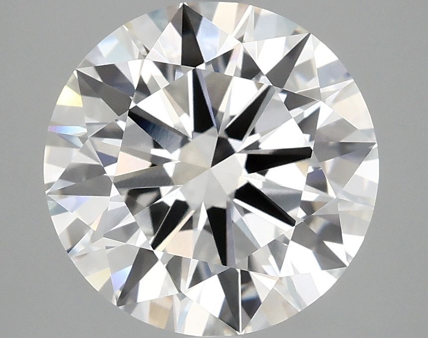 3.91 ct. round Lab Grown Diamond front image