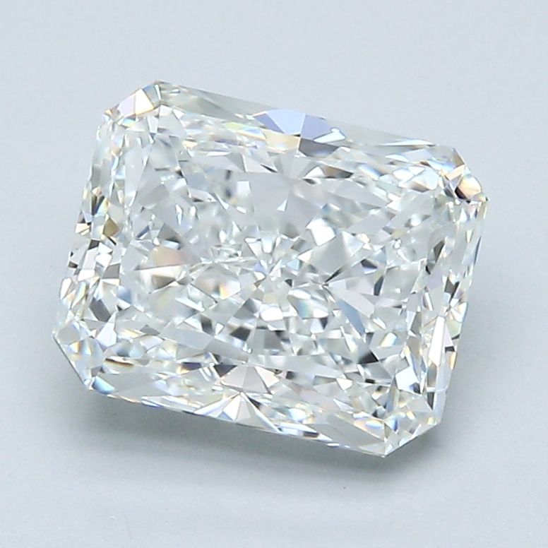 2.50 ct Radiant diamond