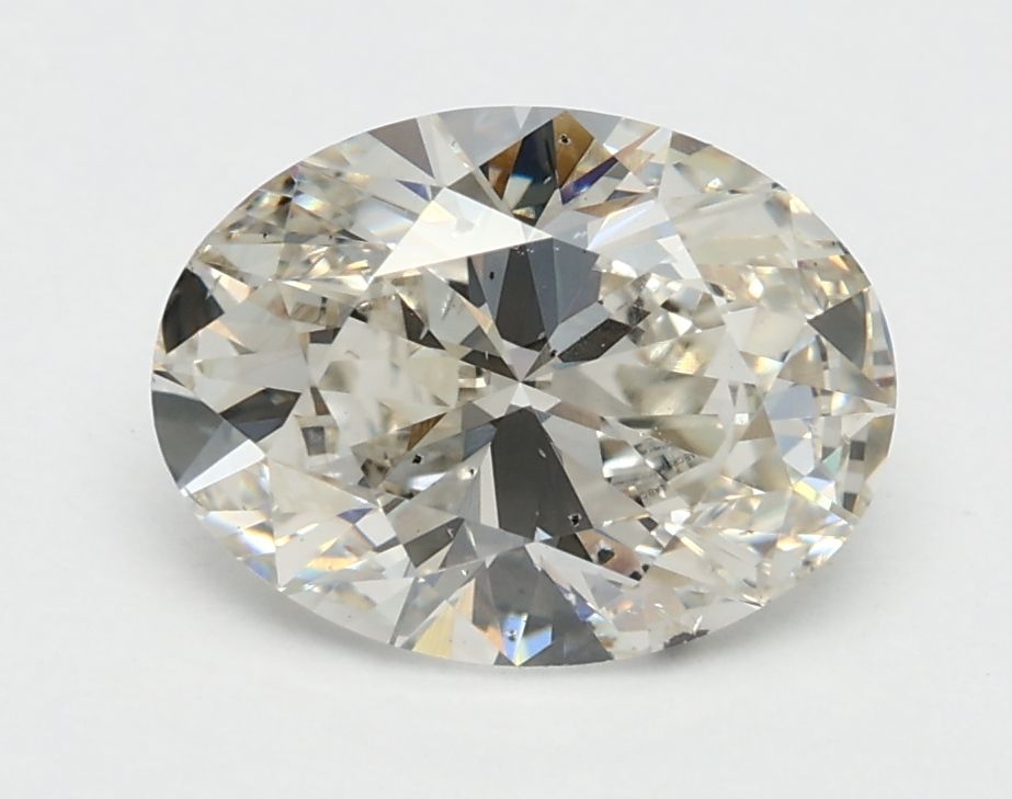 1.60 ct. oval Lab Grown Diamond front image