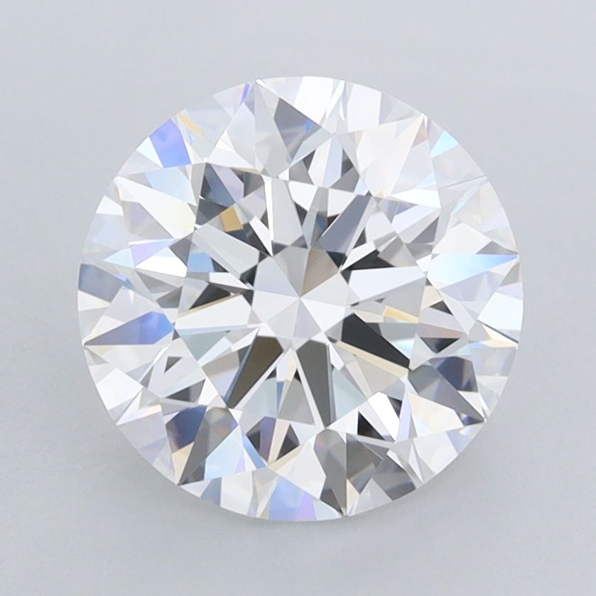 2.45 ct. round Lab Grown Diamond front image