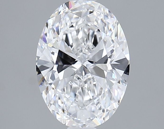 1.53 ct. oval Lab Grown Diamond front image
