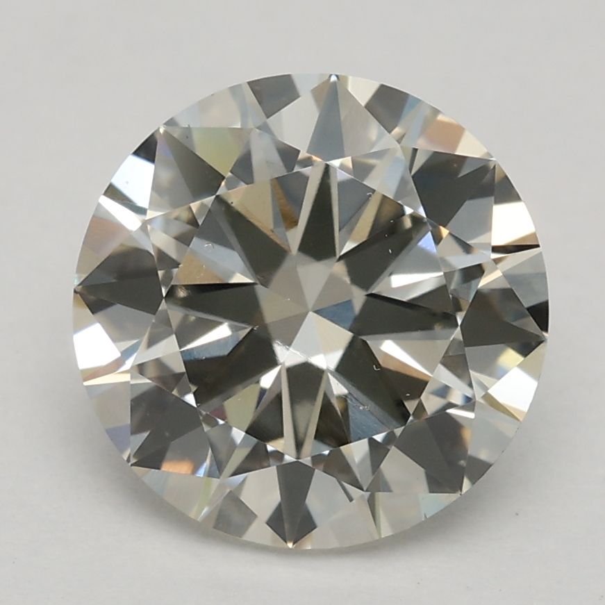 2.00 ct. round Lab Grown Diamond front image