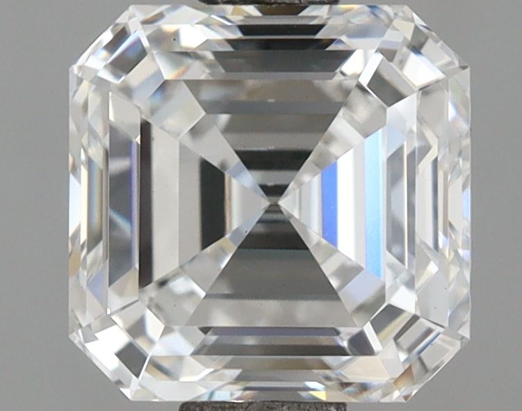 1.51 ct lab-grown Asscher Diamond