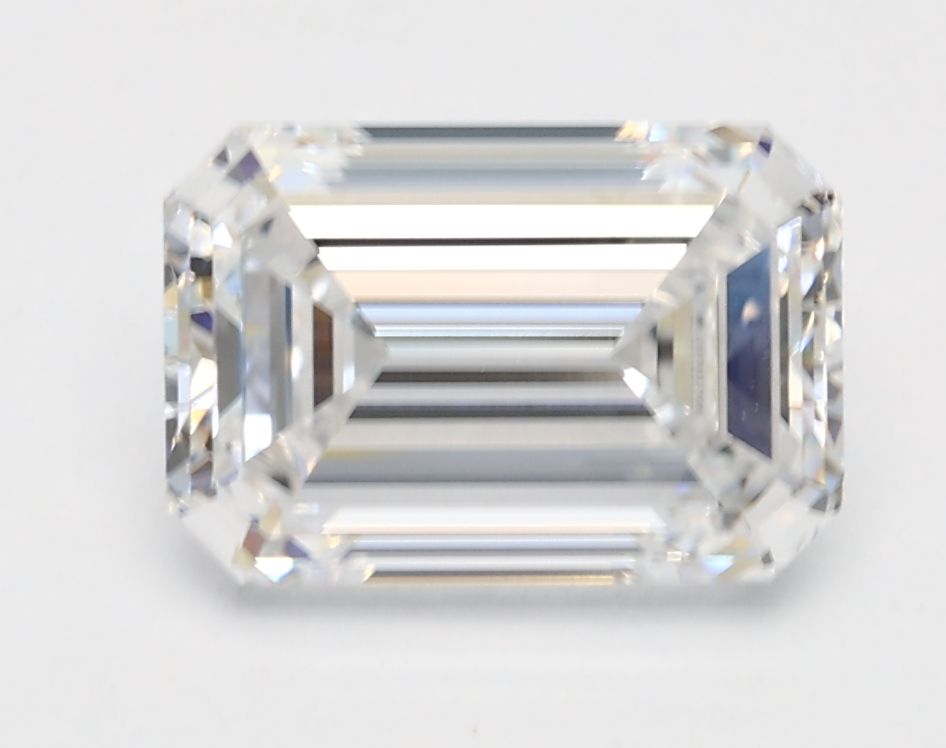 2.00 ct. emerald Lab Grown Diamond front image