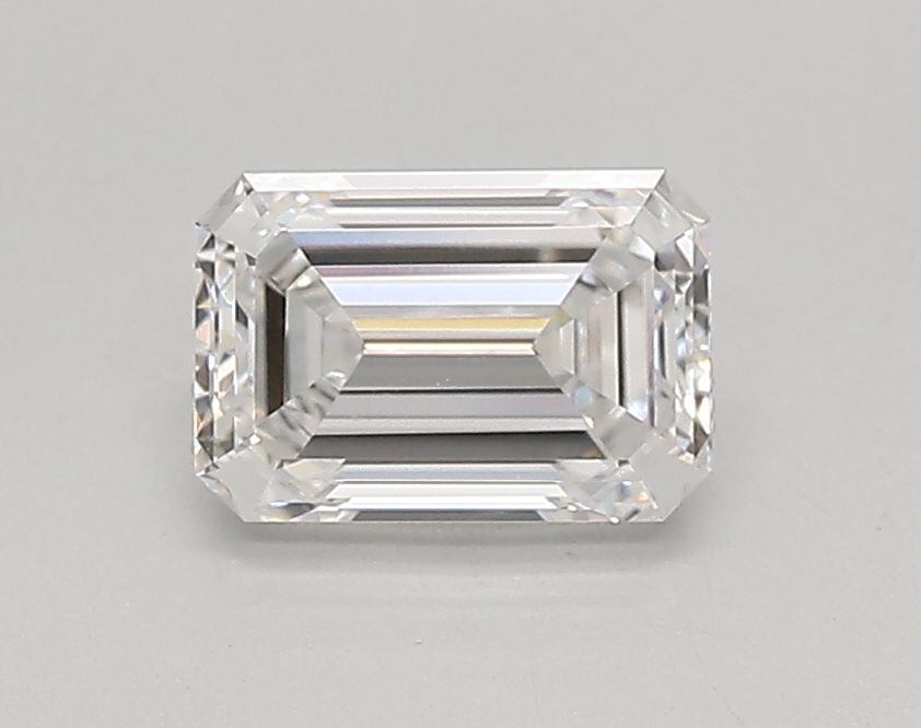 0.83 ct. emerald Lab Grown Diamond front image