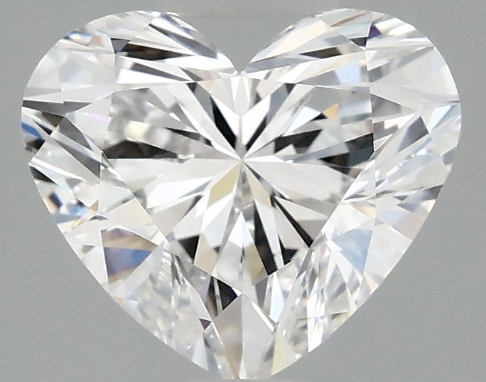 2.14 ct. heart Lab Grown Diamond front image