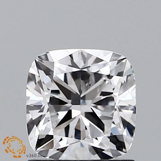 1.19 ct lab-grown Cushion brilliant Diamond
