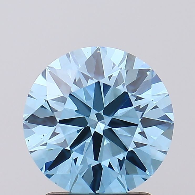 2.04 ct. round Lab Grown Diamond front image