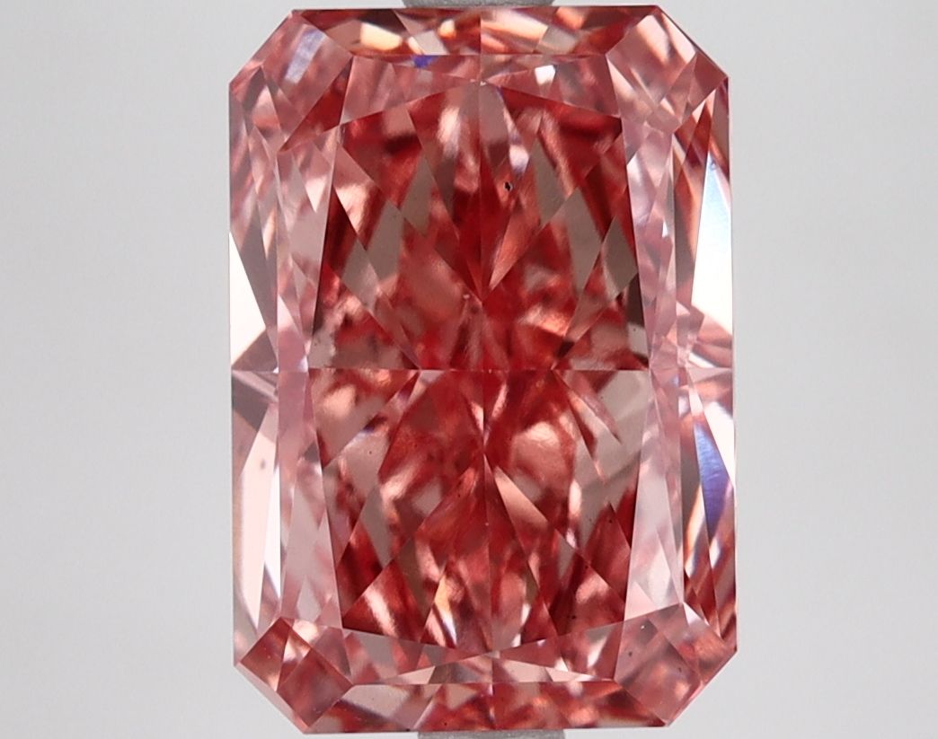 4.07 ct. radiant Lab Grown Diamond front image