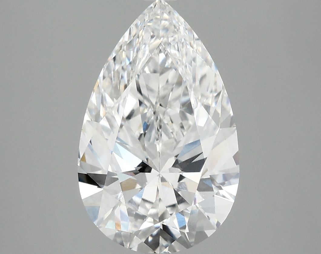 3.00 ct. pear Lab Grown Diamond front image