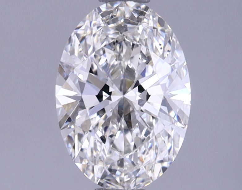 1.11 ct. oval Lab Grown Diamond front image