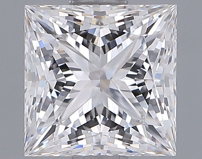 1.34 ct. princess Lab Grown Diamond front image
