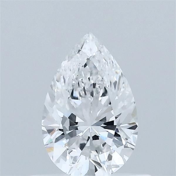 0.6 ct lab-grown Pear Diamond
