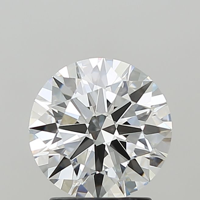 Diamant Rond 2.10 ct - Couleur F - Pureté VVS2