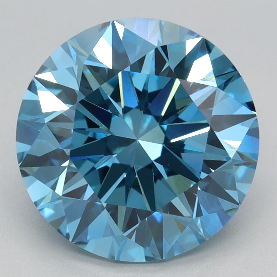 3.15 ct. round Lab Grown Diamond front image