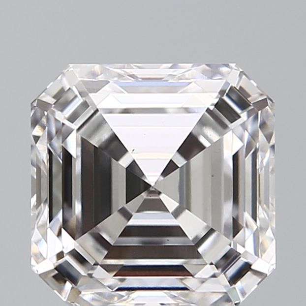 2.09 ct. asscher Lab Grown Diamond front image