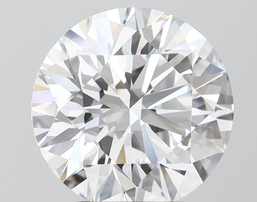 4.05 ct. round Lab Grown Diamond front image